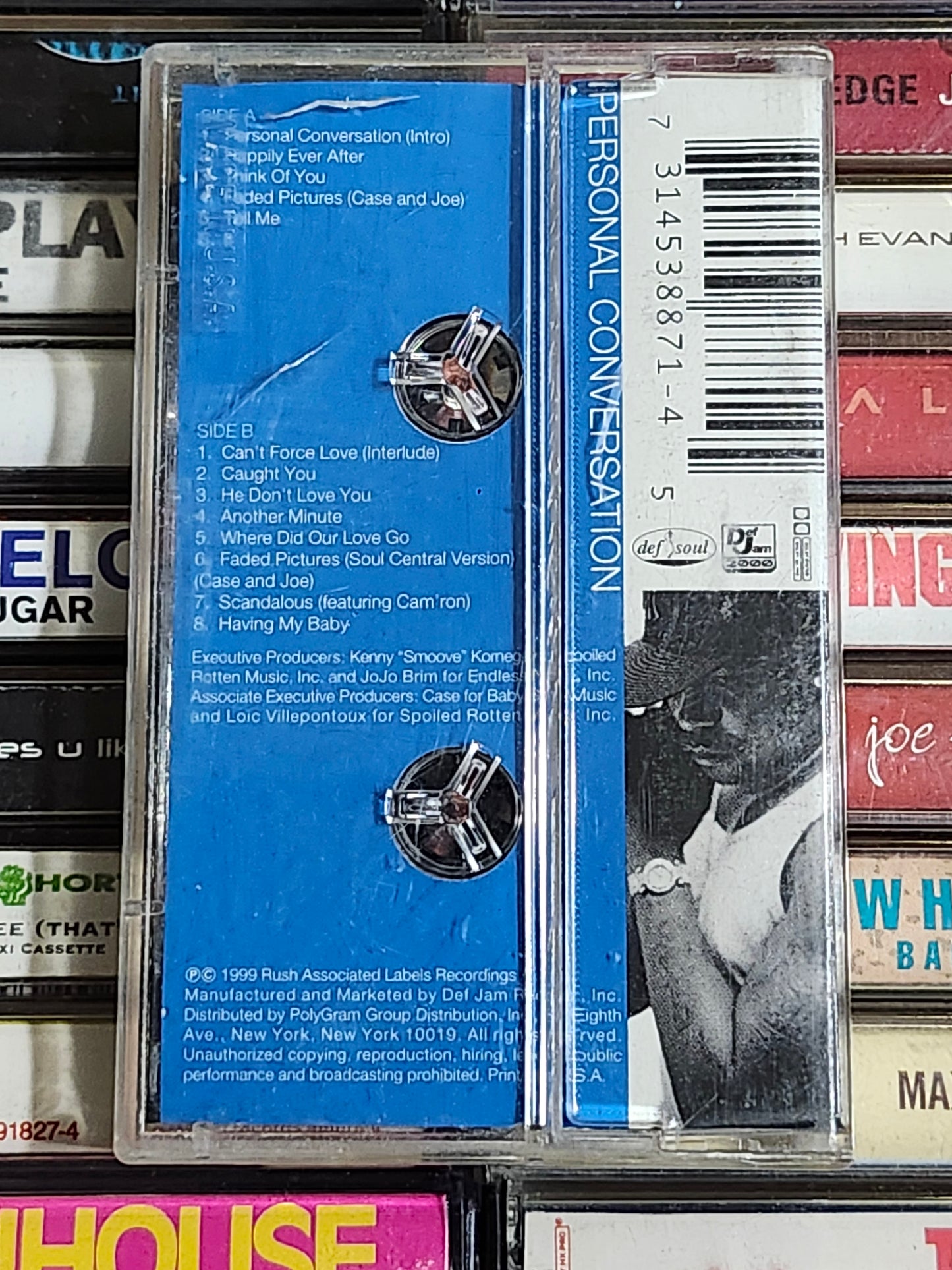 Case Personal Conversation Cassette Tape R&B