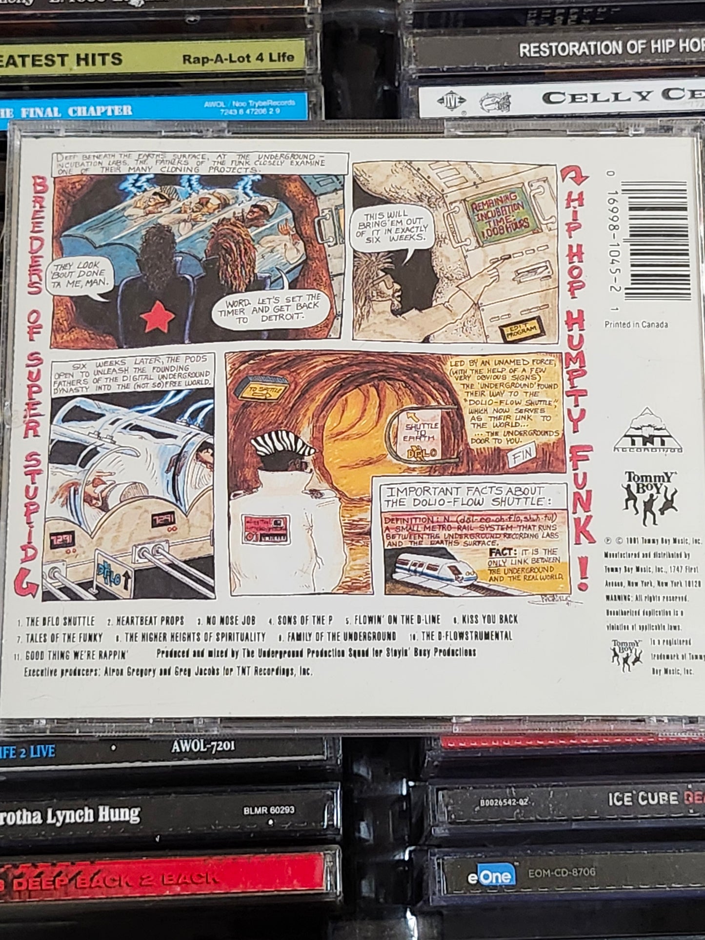 Digital Underground - Sons Of The P CD Shock G