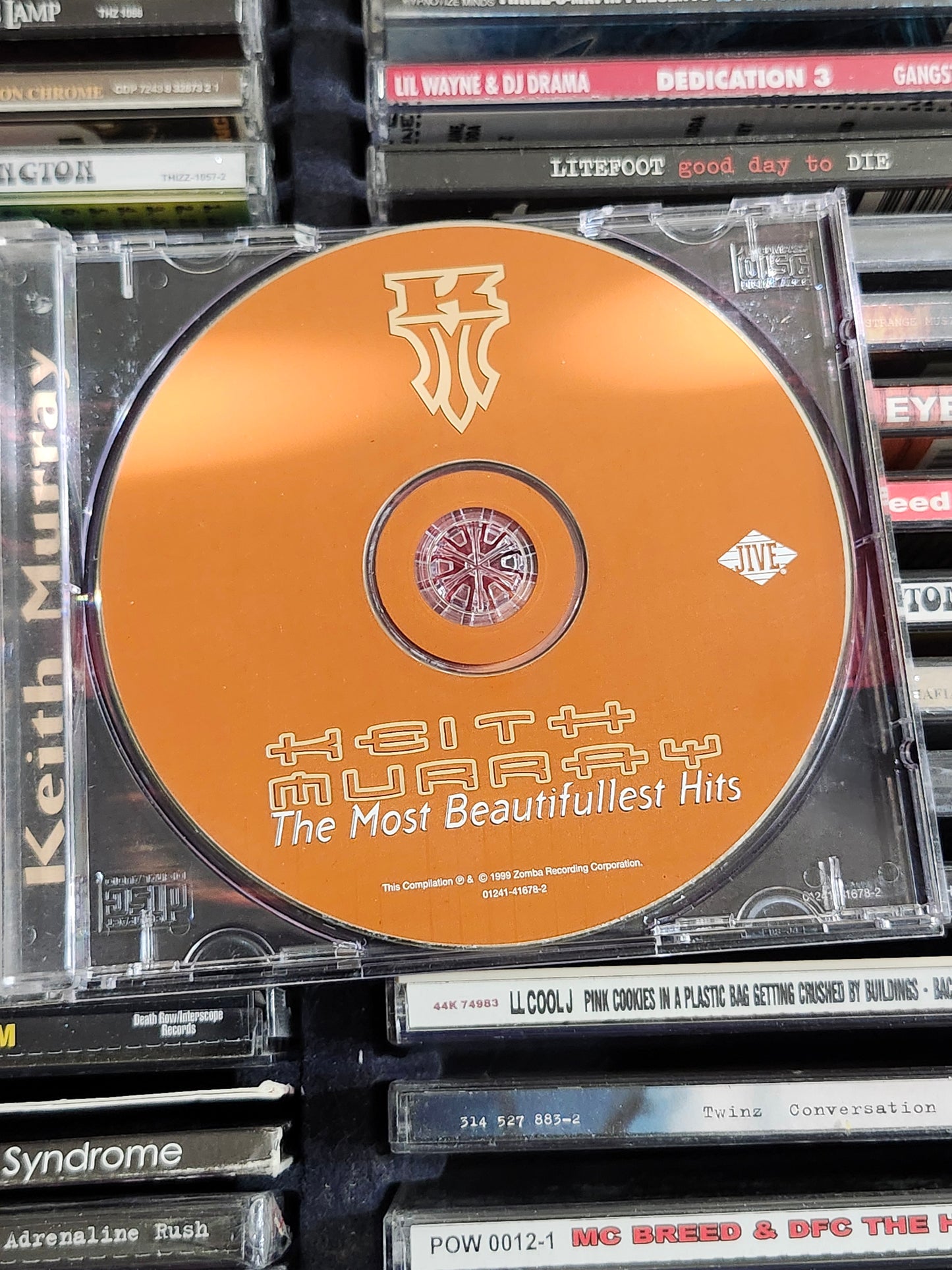 Keith Murray The Most Beautifullest Hits CD  Rare HTF OOP