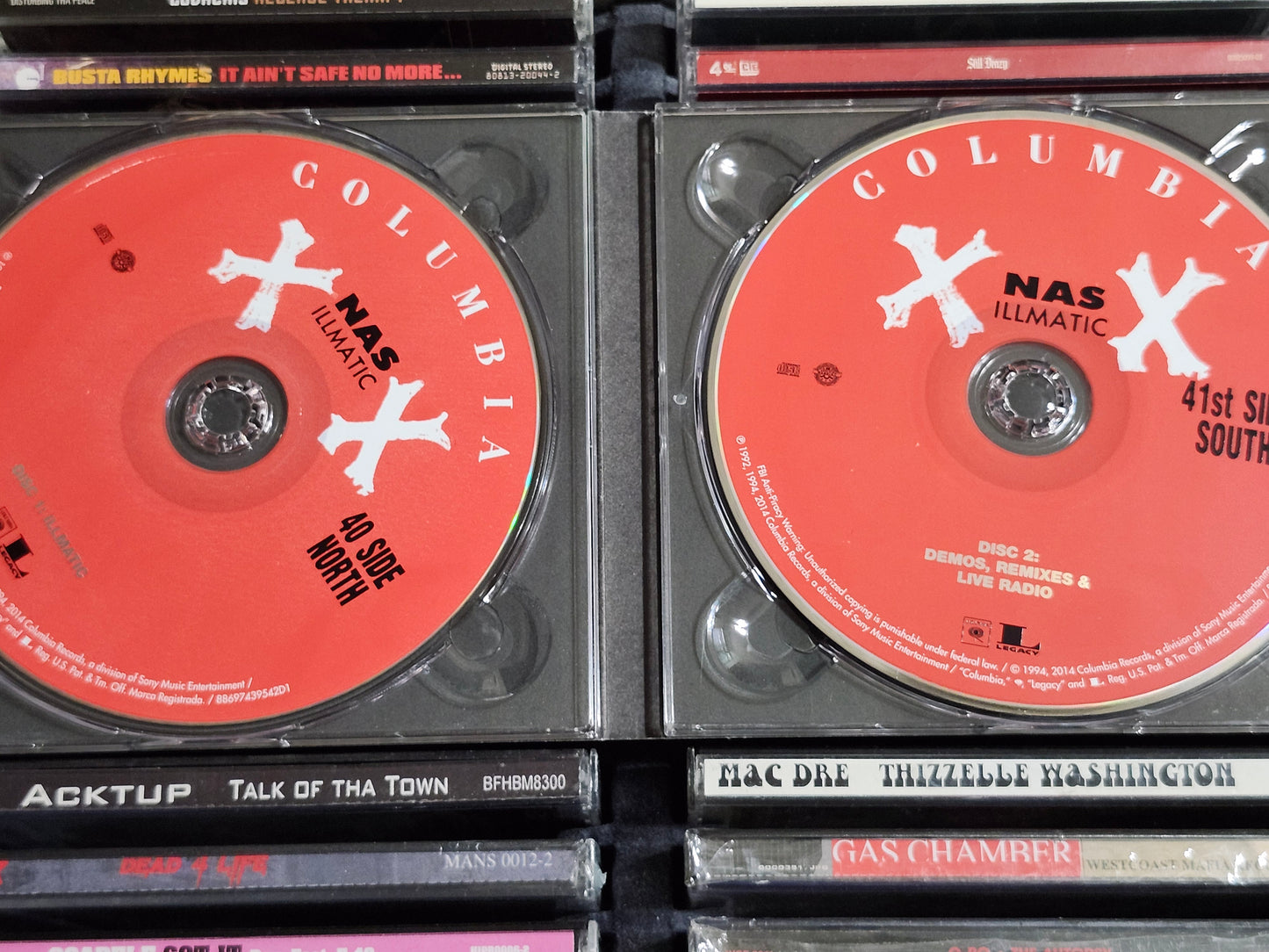 Nas: Illmatic XX 2-CD LP Album 20th Anniversary Edition CD