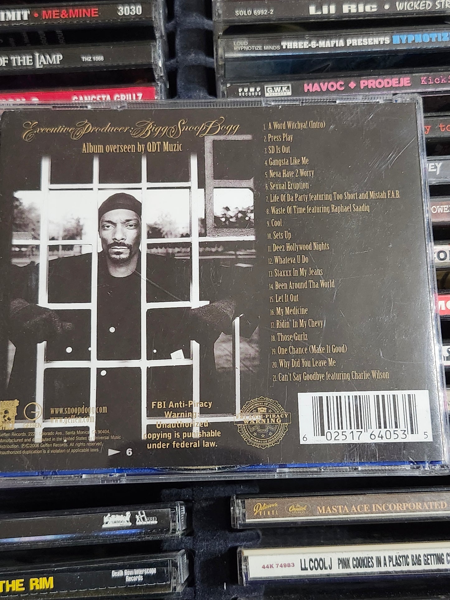 Snoop Dogg Ego Trippin CD + DVD Deluxe Edition