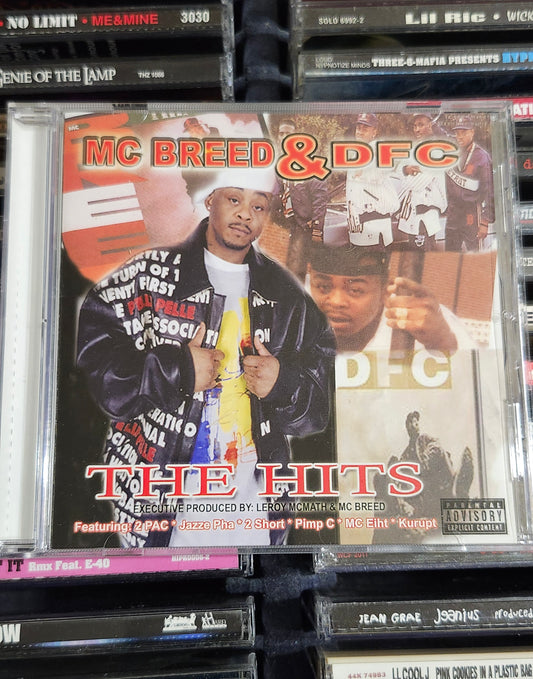 MC Breed & DFC The Hits CD 2pac Rare HTF OOP Rap
