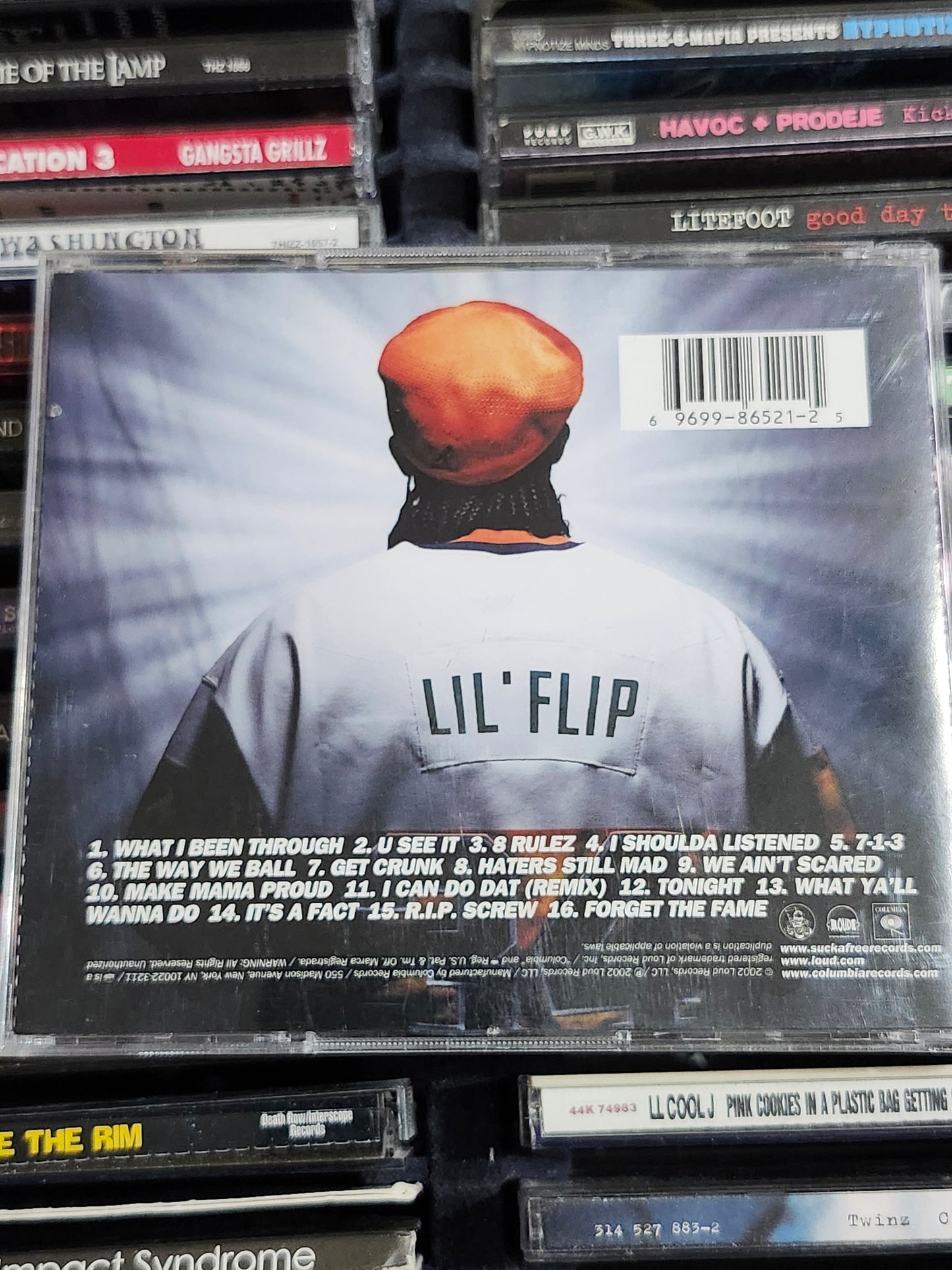Lil Flip Undaground Legend CD Limited Edition Bonus Disc