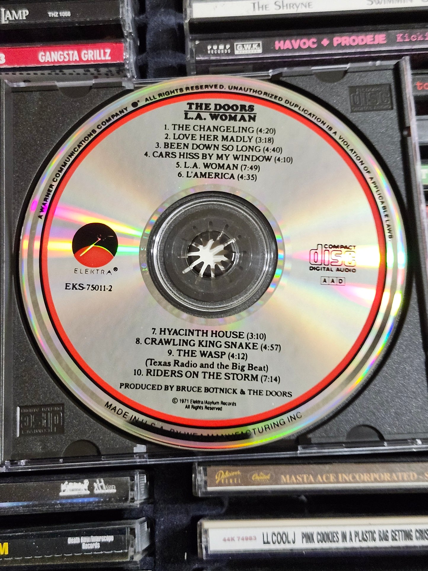 The Doors L.A. Woman CD LA