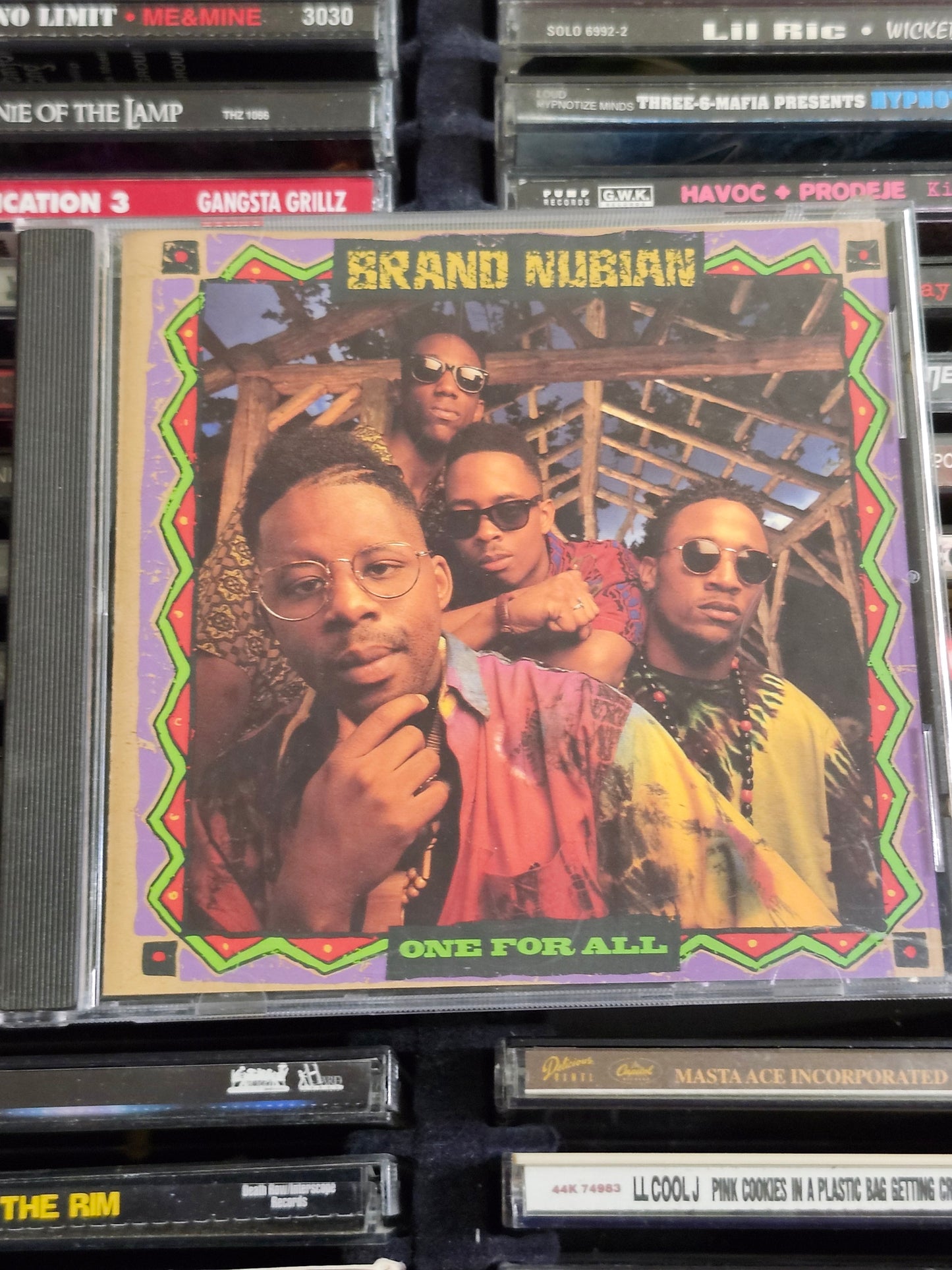Brand Nubian : One for All CD
