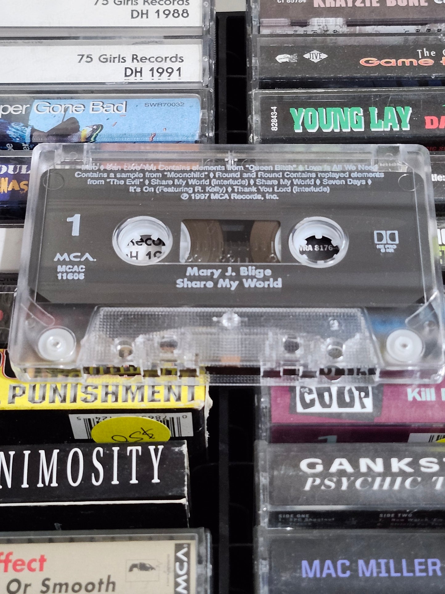 Mary J. Blige Share My World Cassette