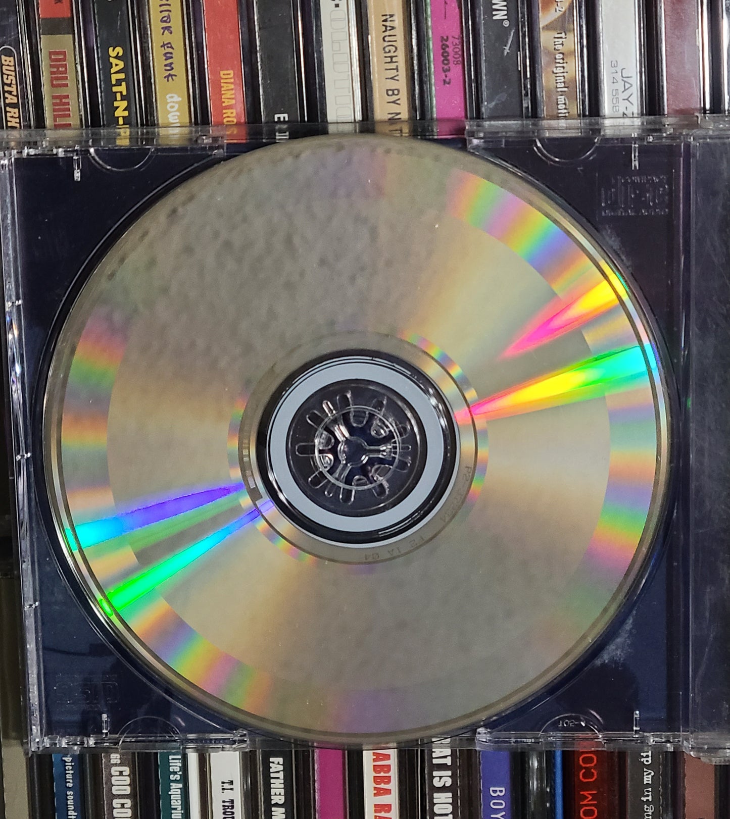 Warren G : Take a Look Over Your Shoulder CD