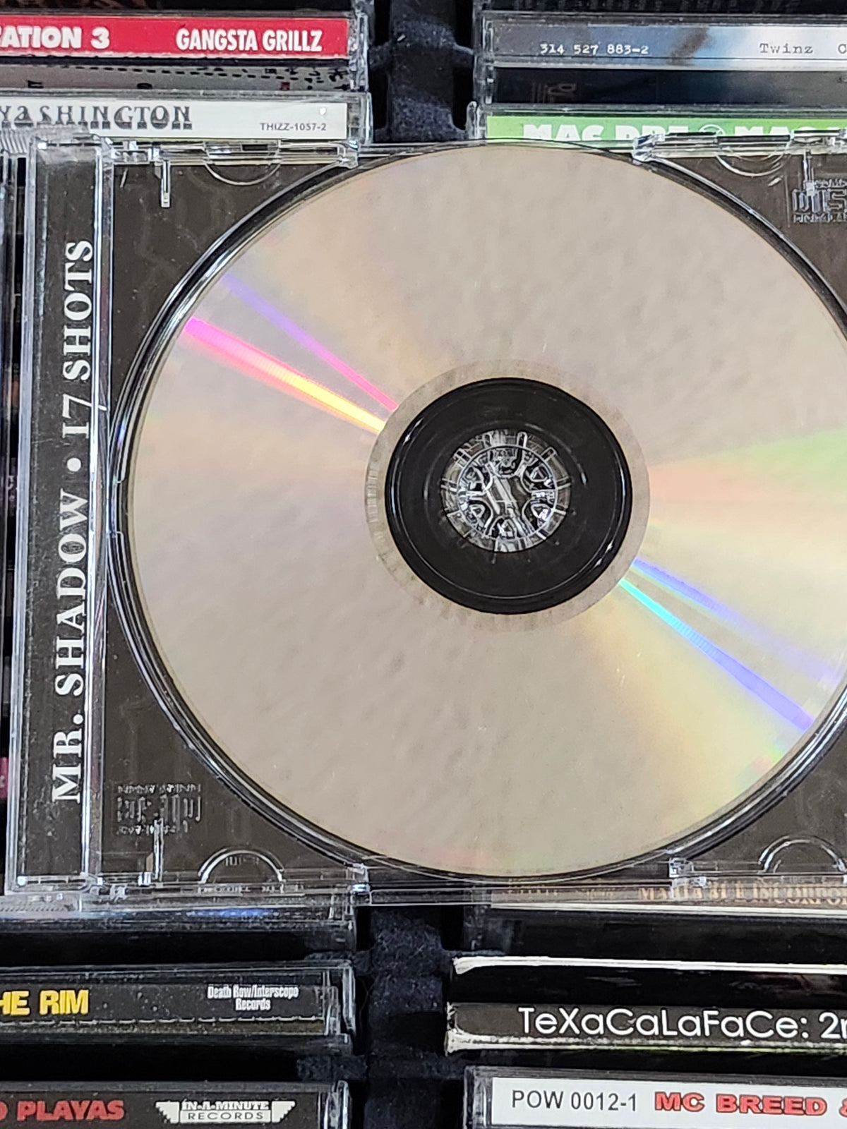 Mr Shadow 17 Shots CD Chicano Rare HTF OOP San Diego