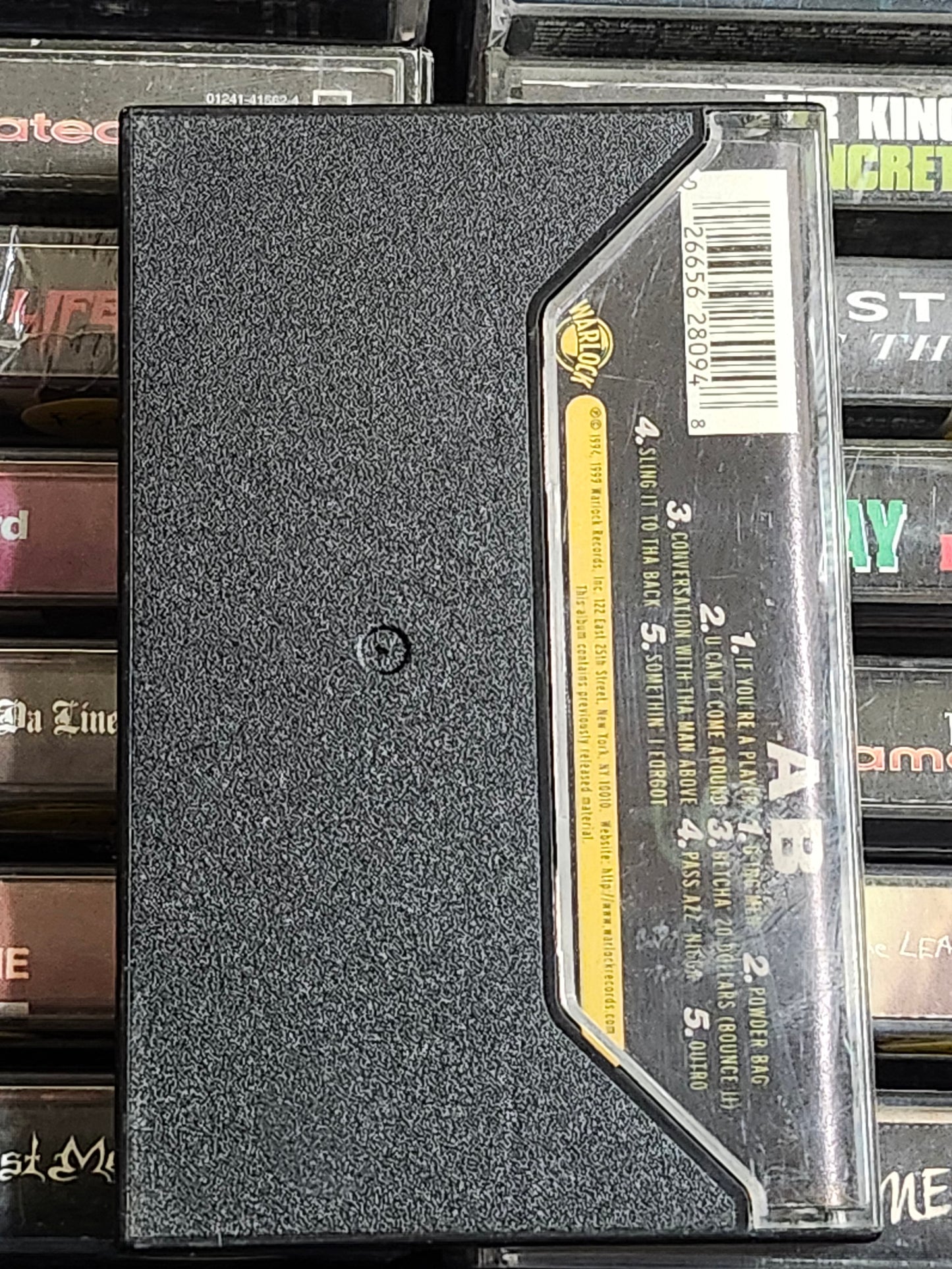 Juvenile Being Myself Cassette Tape Rare HTF OOP