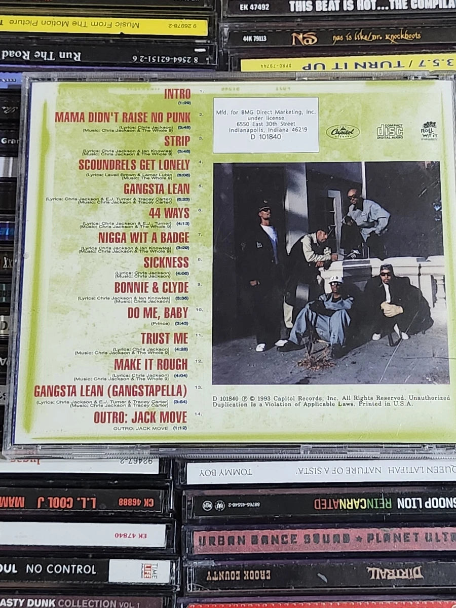 D.R.S. Gangsta Lean CD DRS