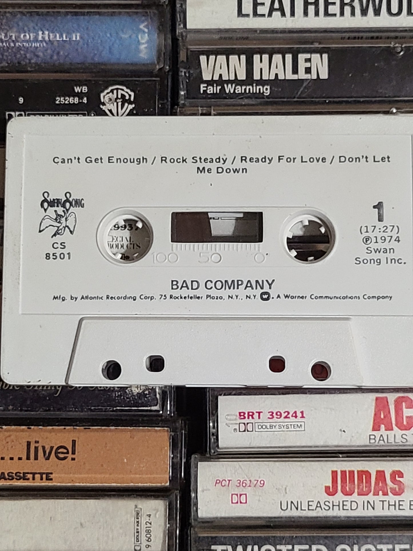 Bad Company Cassette