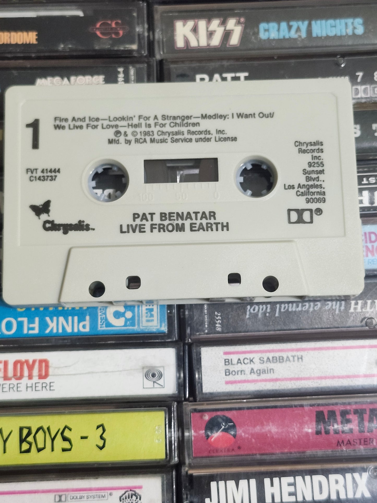 Pat Benatar - Live From Earth