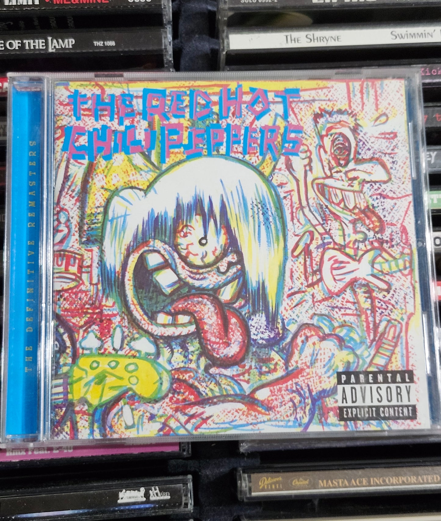 The Red Hot Chili Peppers CD