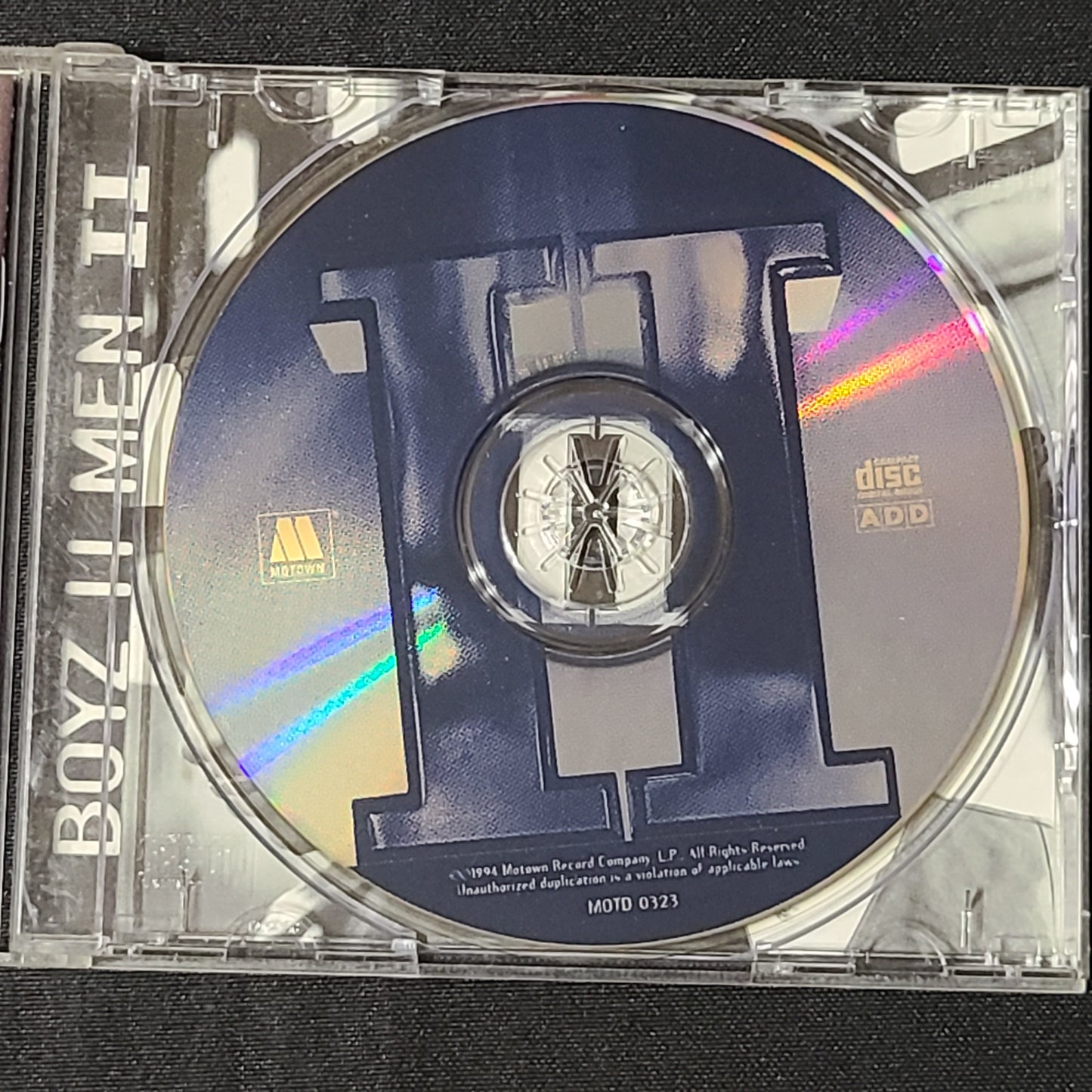 Boyz II Men CD