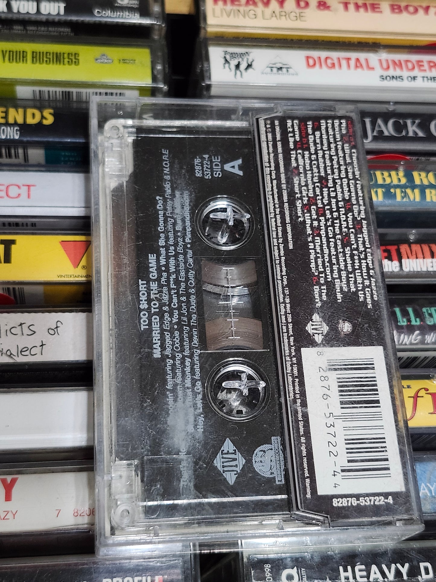 Too Short Married To the Game Cassette