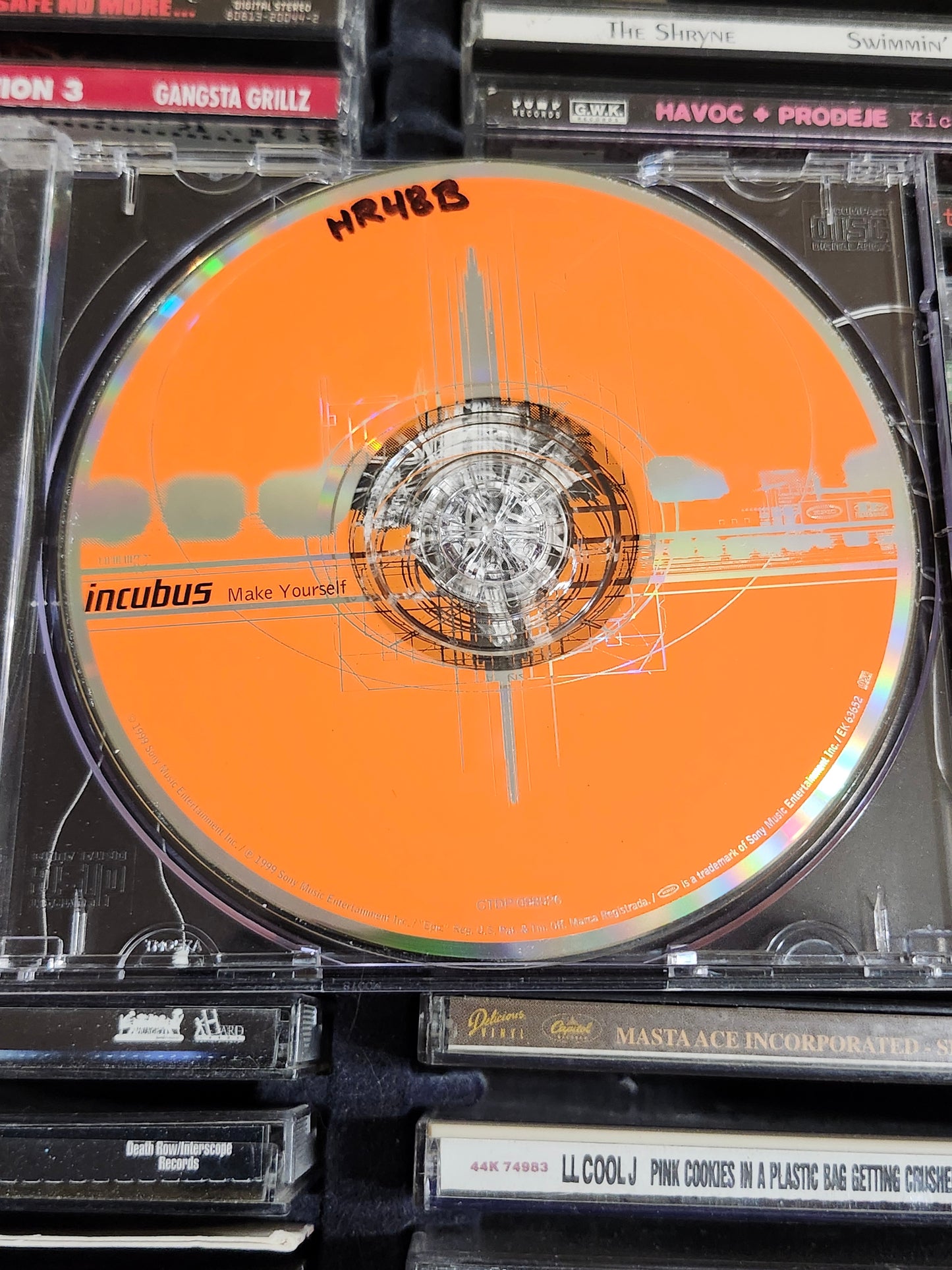 Incubus - Make Yourself CD