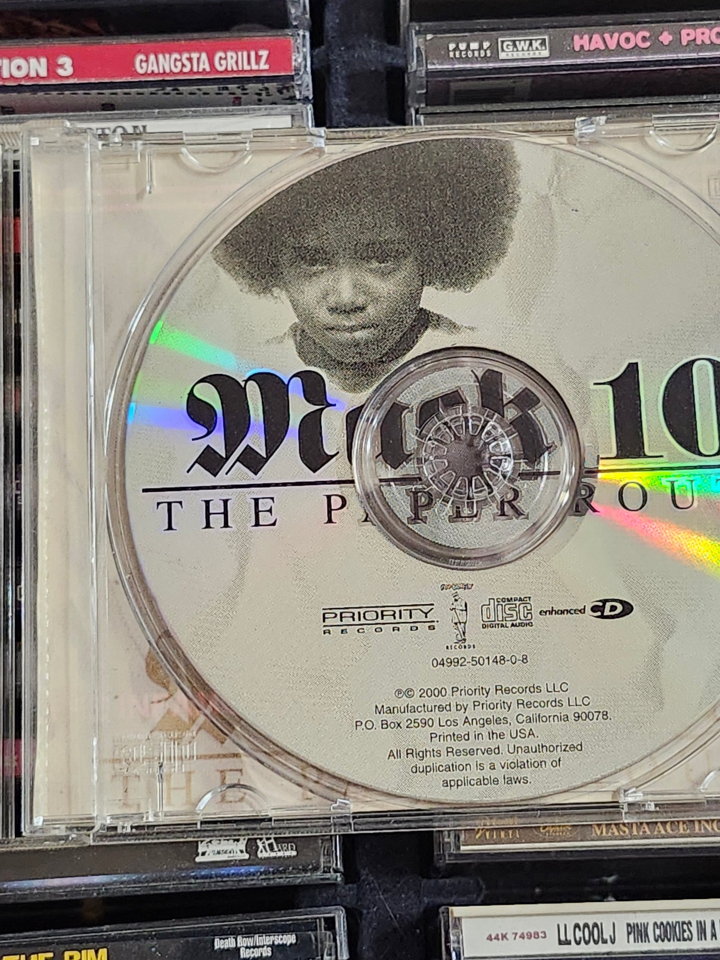 Mack 10 - The Paper Route CD Rare HTF OOP Westside Connection