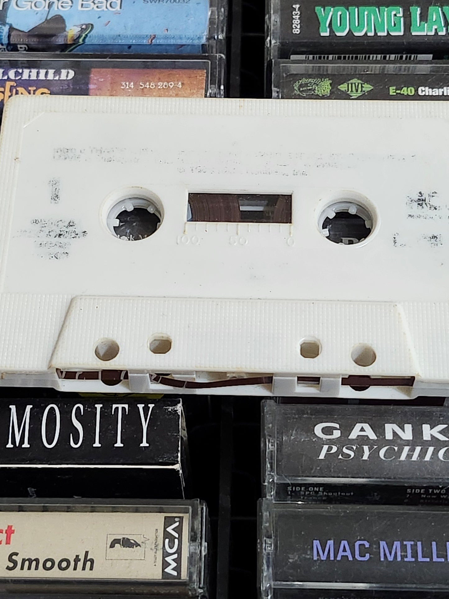 New Edition – Heart Break Cassette Tape Can You Stand The Rain