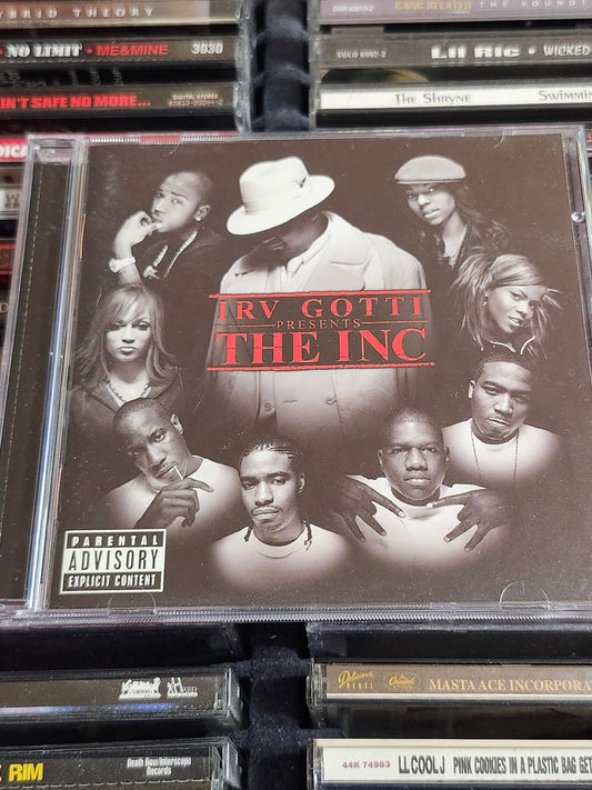 Irv Gotti Presents The Inc. CD