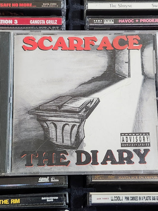 Scarface - The Diary CD Rare HTF OOP Geto Boys