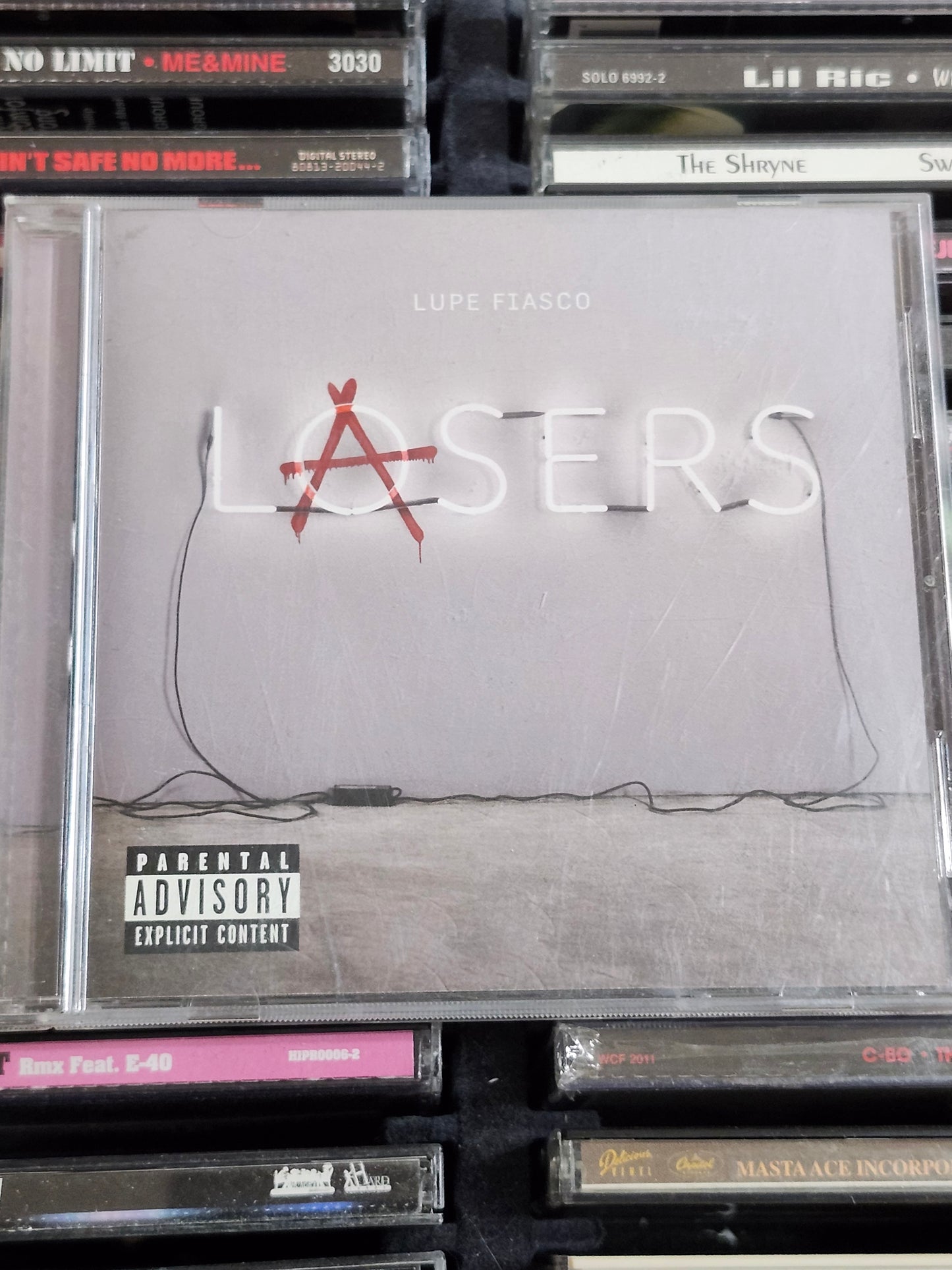 Lupe Fiasco Lasers CD