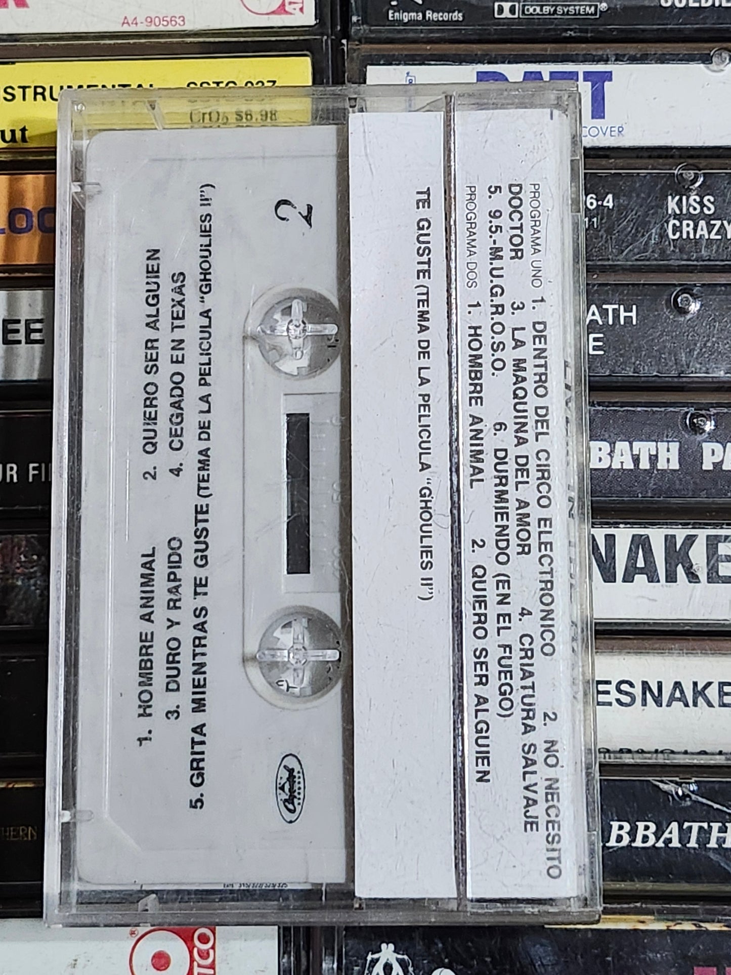 W.A.S.P. Live...In The Raw Cassette Tape Import Mexico Rare HTF OOP WASP