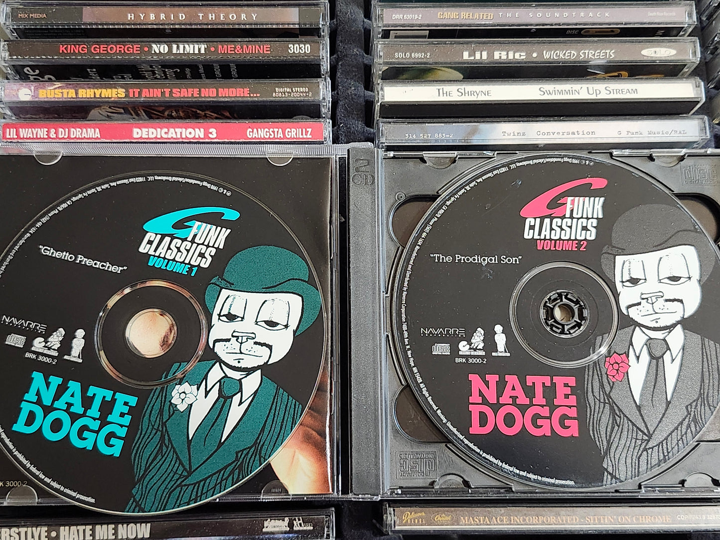 Nate Dogg G-Funk Classics Vol. 1 & 2 CD 2-Disc Set