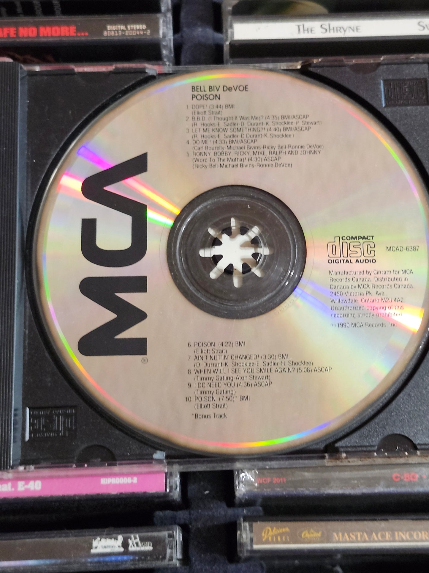 Bell Biv Devoe - Poison CD