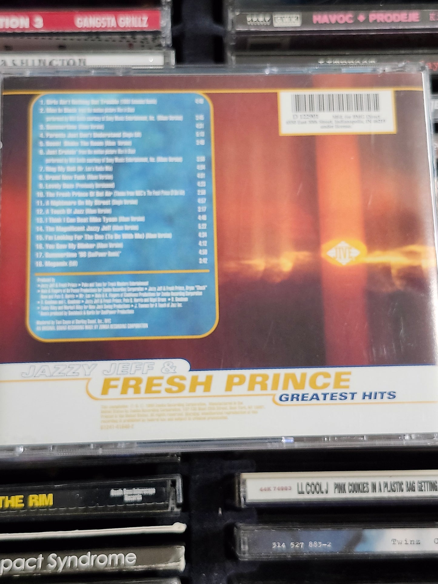 Jazzy Jeff & Fresh Prince Greatest Hits CD
