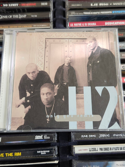 112 Only You Remix CD Single Notorious B.I.G Mase BIG Biggie Bad Boy Ma$e