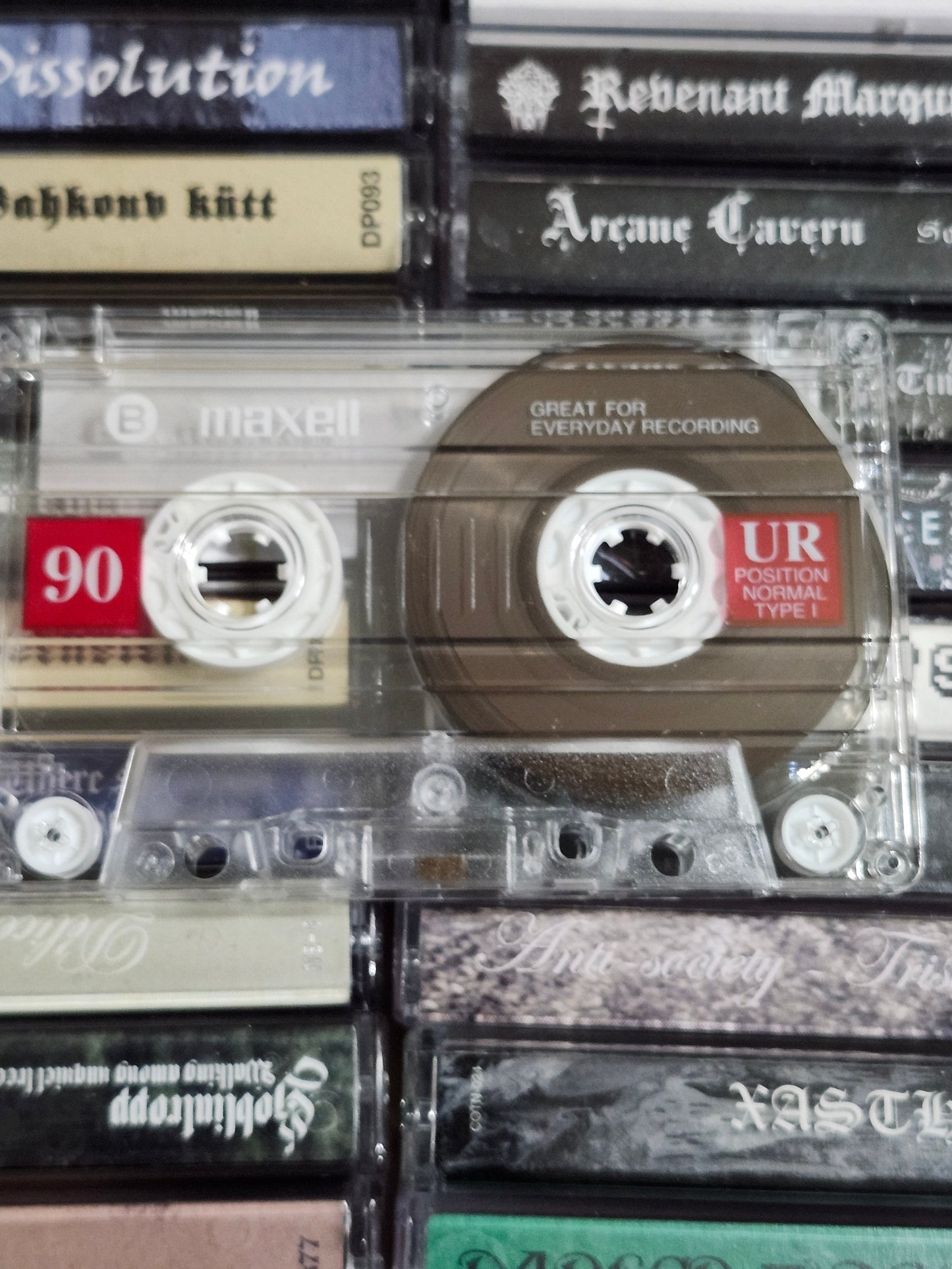 Grimseth Ancient Tales Of The Lost Cassette Rare HTF OOP Metal