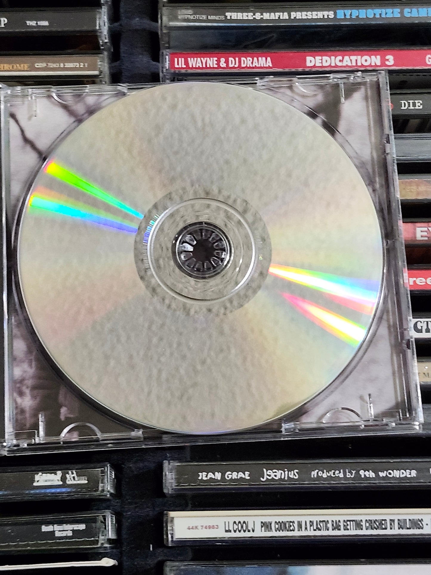 Schoolboy Q Blank Face LP CD Rare HTF OOP