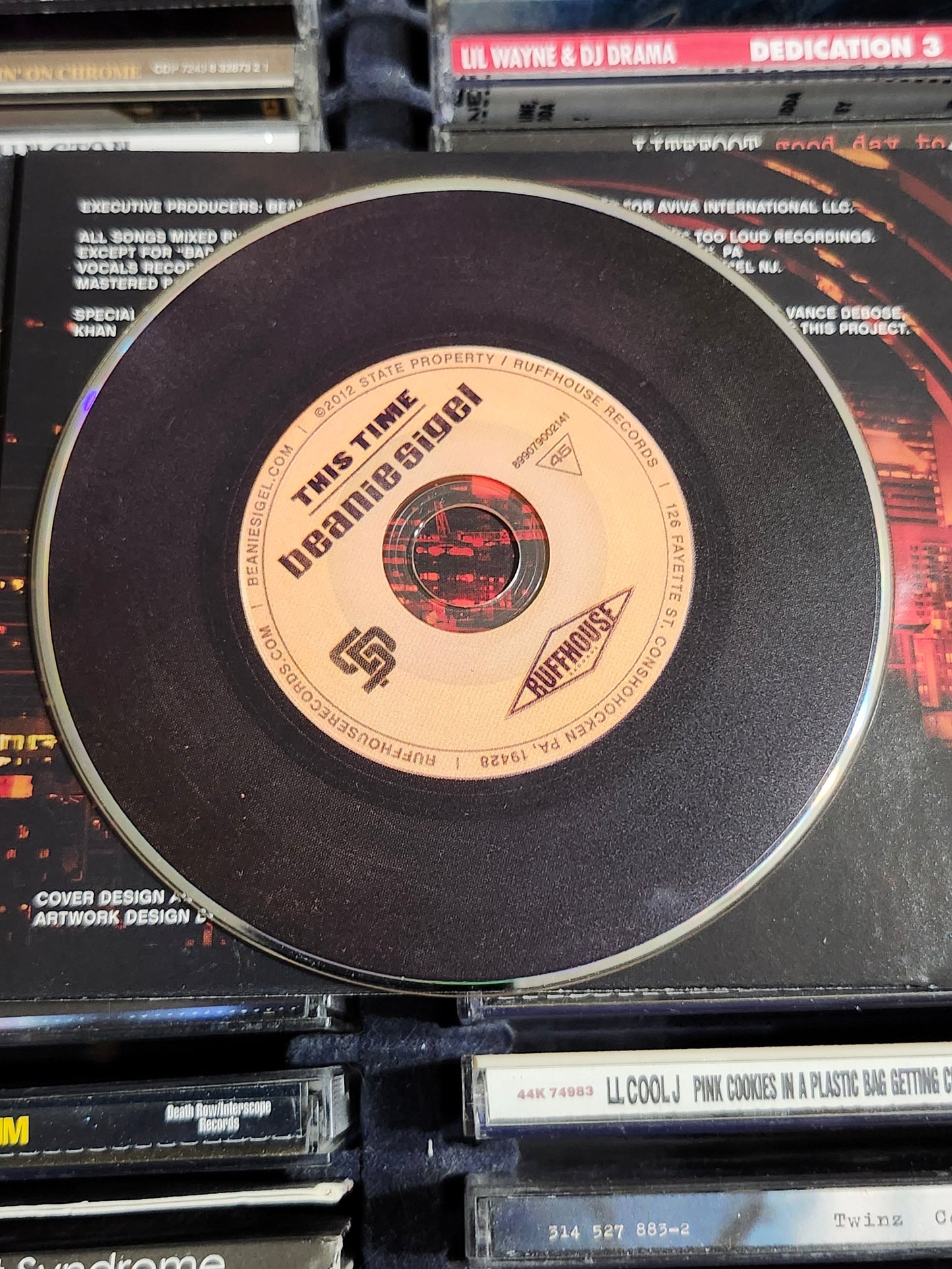 Beanie Sigel - This Time CD State Property OOP