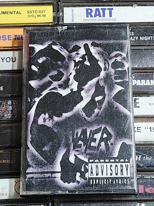 Slayer Undisputed Attitude Cassette