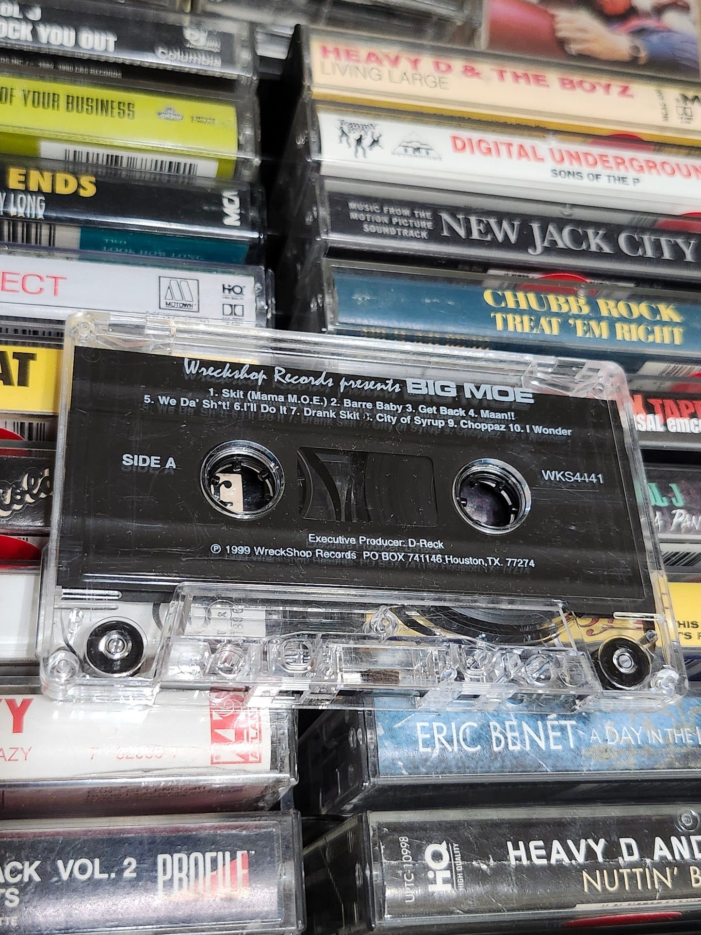 Big Moe City of Syrup Cassette Rare HTF OOP