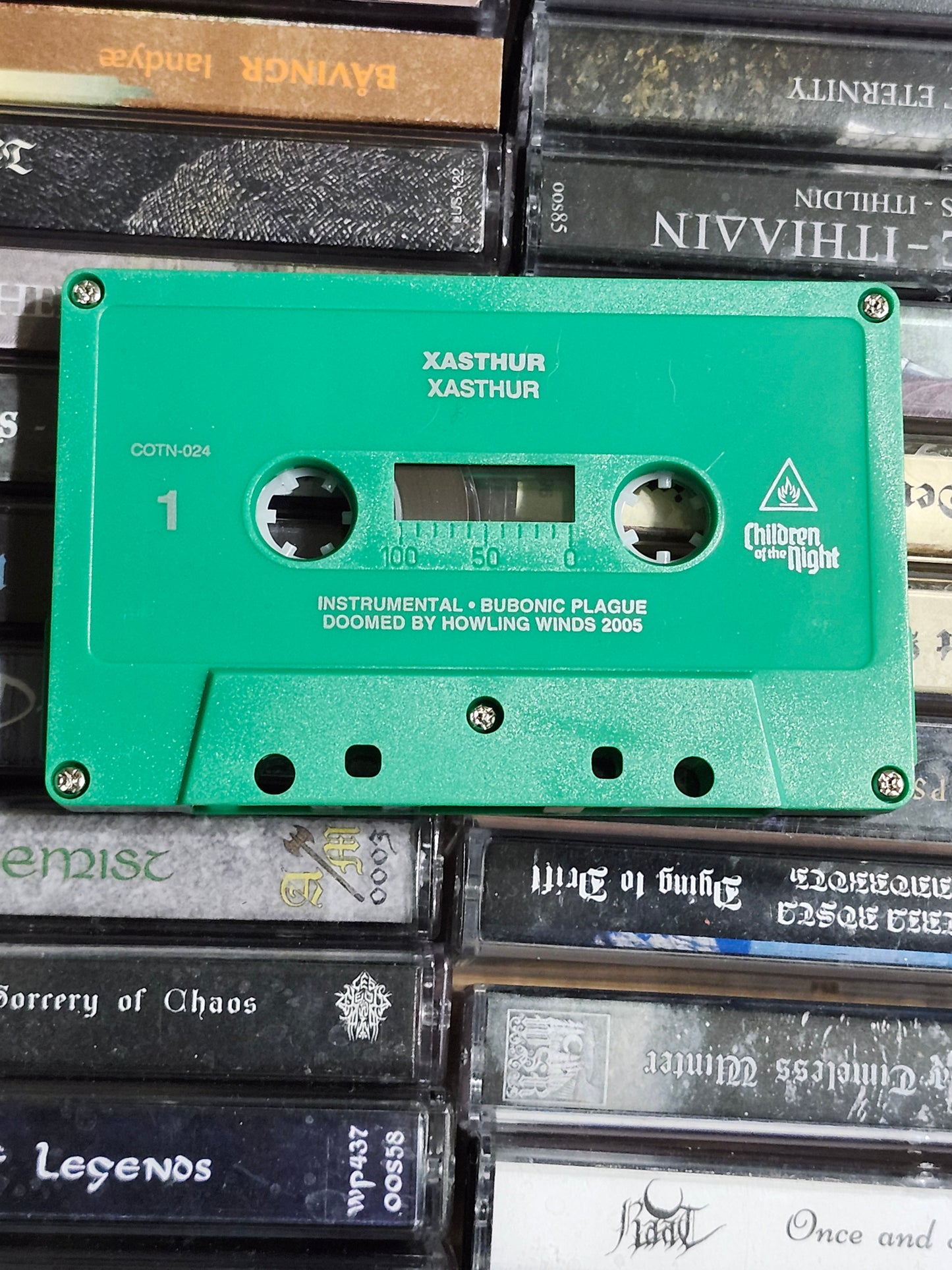 Xasthur Cassette Rare HTF OOP Metal