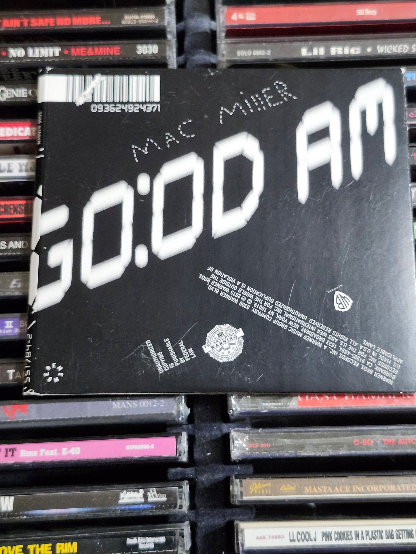 Mac Miller - Good AM CD