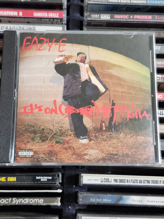 Eazy-E It’s On (Dr. Dre) 187um Killa CD