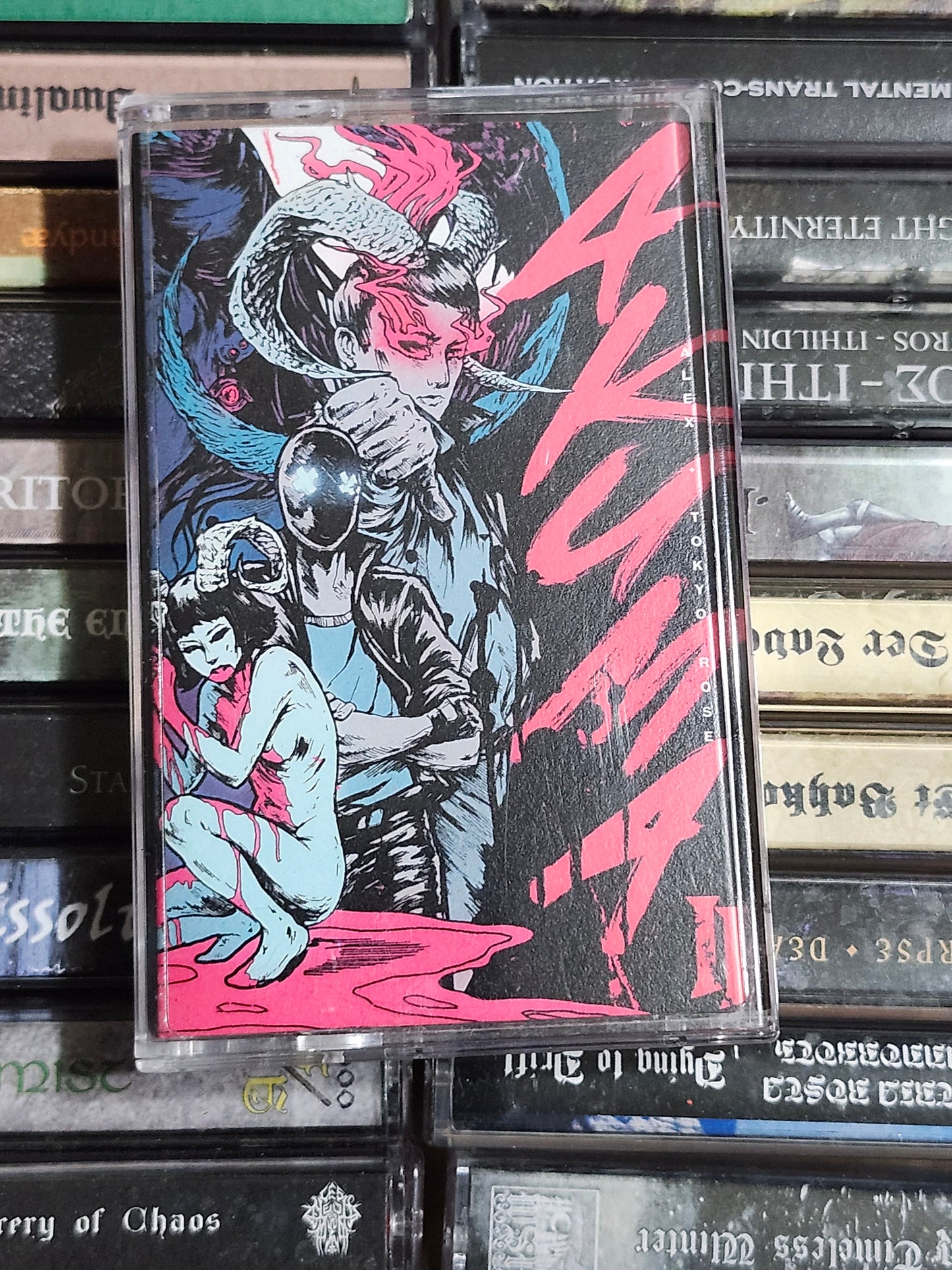 Akuma II Alex Tokyo Rose Cassette Rare HTF OOP
