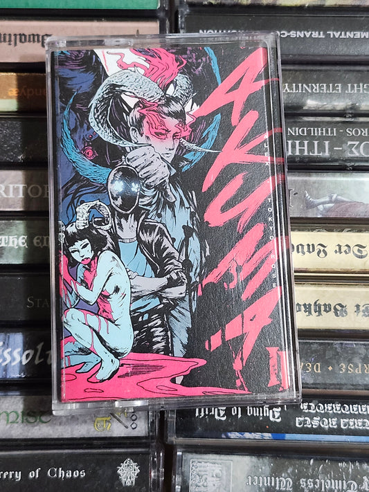 Akuma II Alex Tokyo Rose Cassette Rare HTF OOP