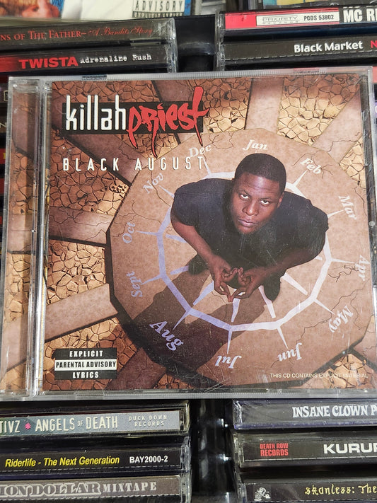 Killah Priest - Black August CD