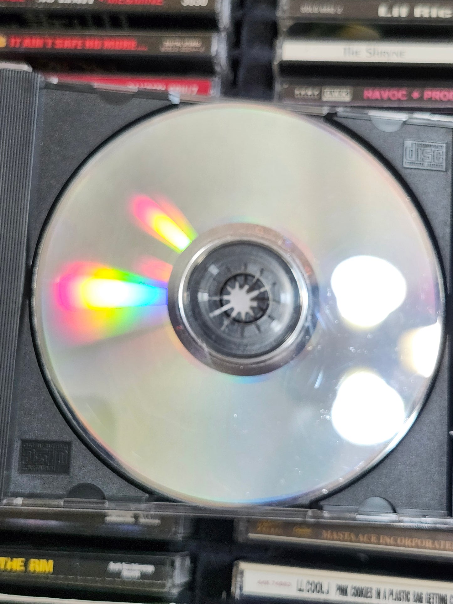 I.M.P. ‎– Back In The Days CD Rare HTF OOP Ill Mannered Playas IMP