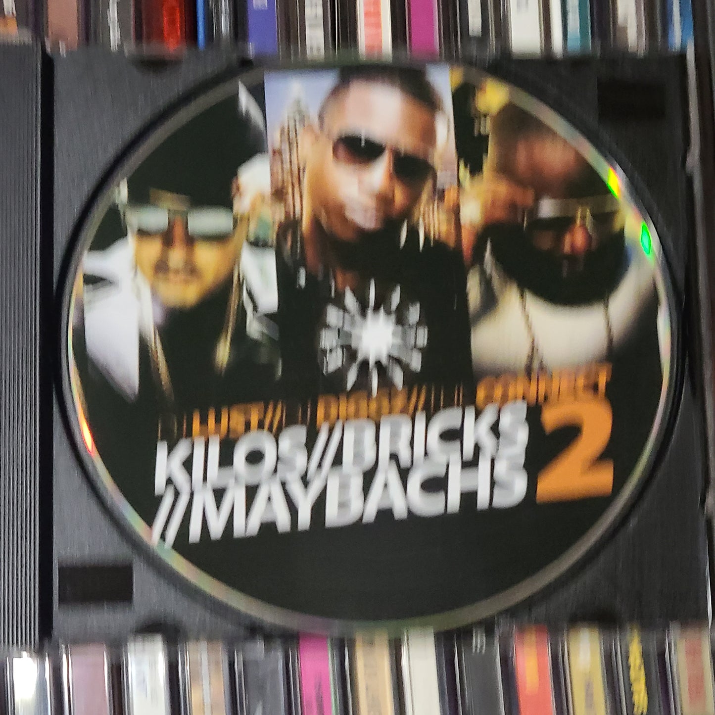 Dj Lust DJ Diggz The Connect CD Mixtape Waka Flocka French Montana Rock Ross