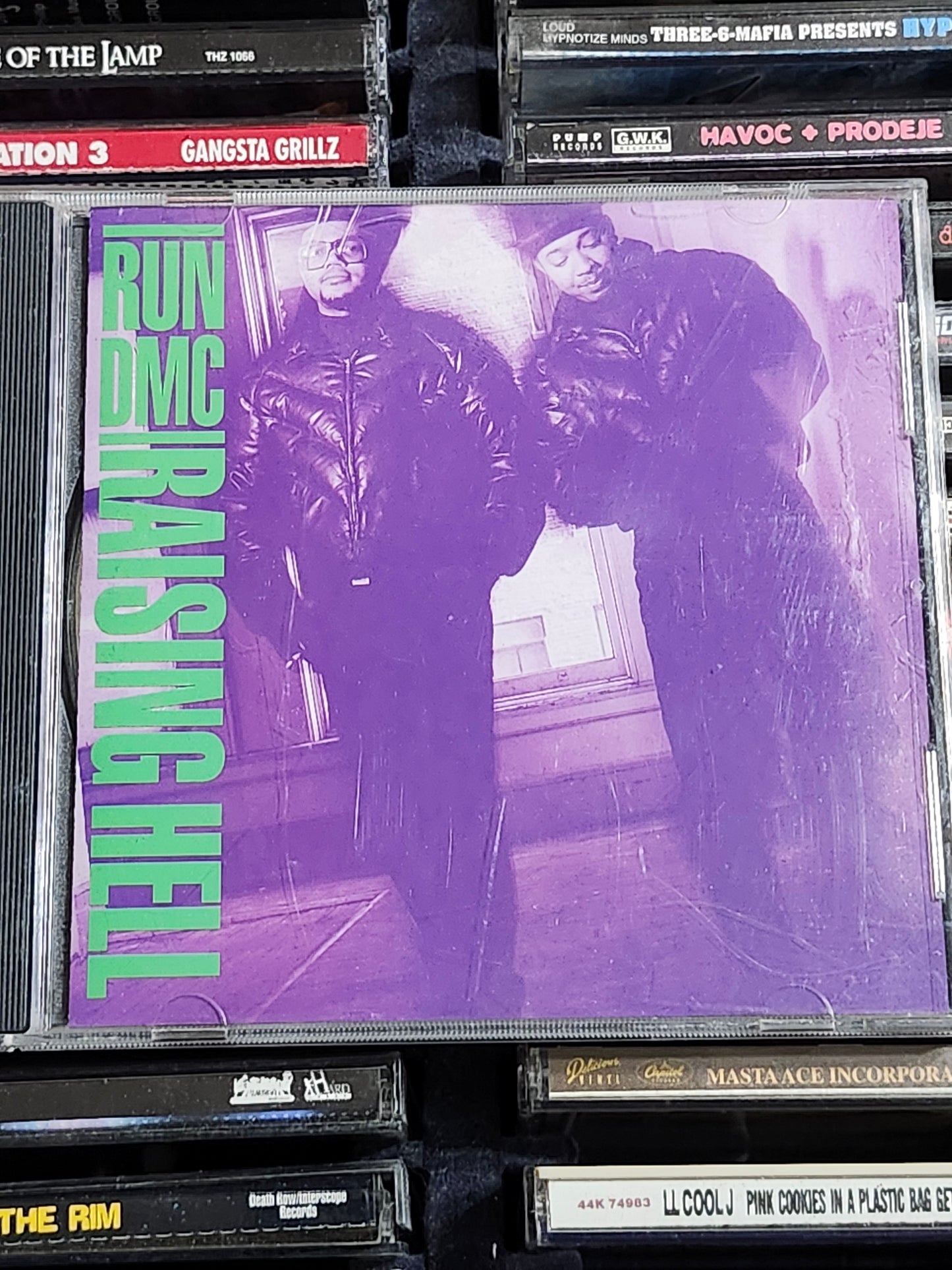 Run DMC Raising Hell CD