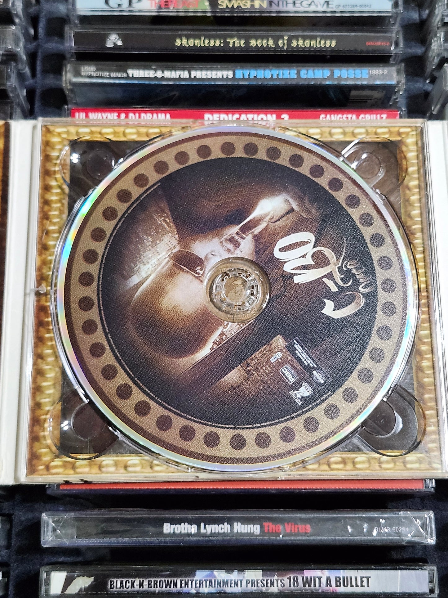 C-Bo Orca CD E-40 Brotha Lynch B-Legit T-Nutty Killa Tay MC Eiht Yukmouth Rare