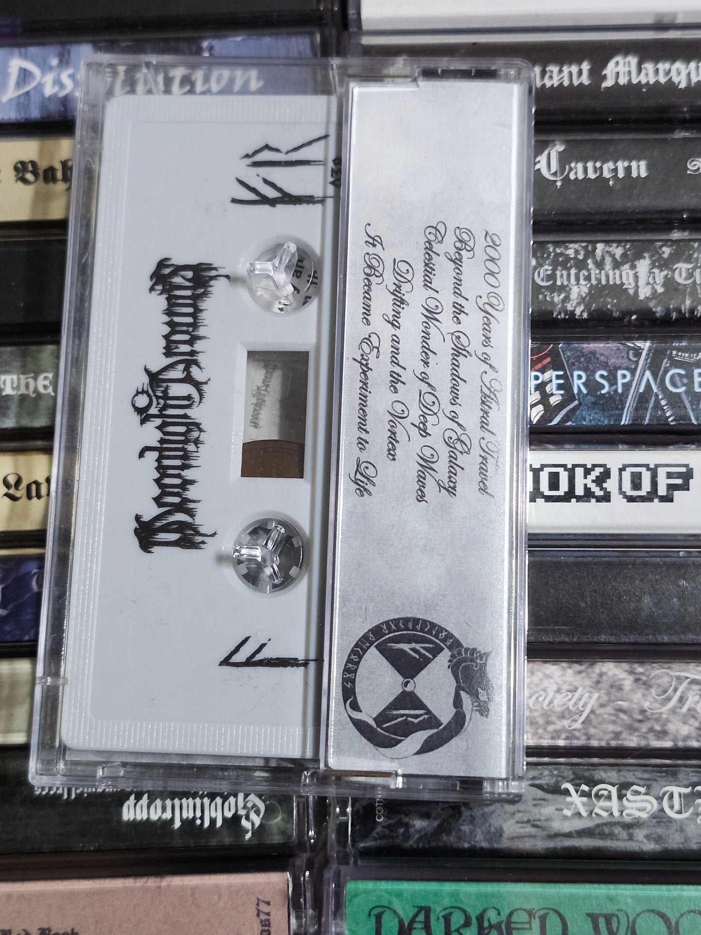Moonlight Drowns Destiny And The Aftermath Cassette Rare HTF OOP Metal
