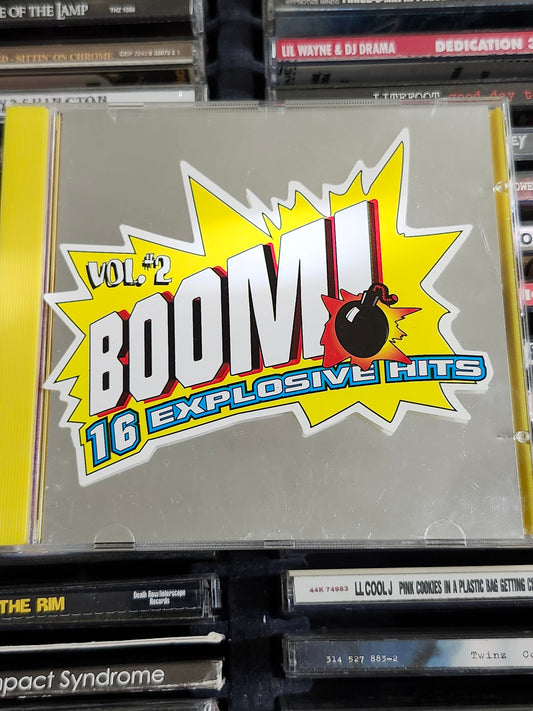 BOOM! 16 Explosive Hits Vol. 2 CD Ace Of Base Big Pun Bone Thugs R Kelly KRS-One