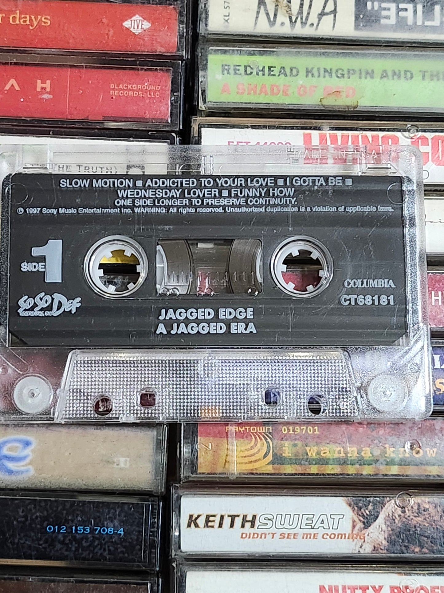 Jagged Edge A Jagged Era Cassette R&B  Hip Hop