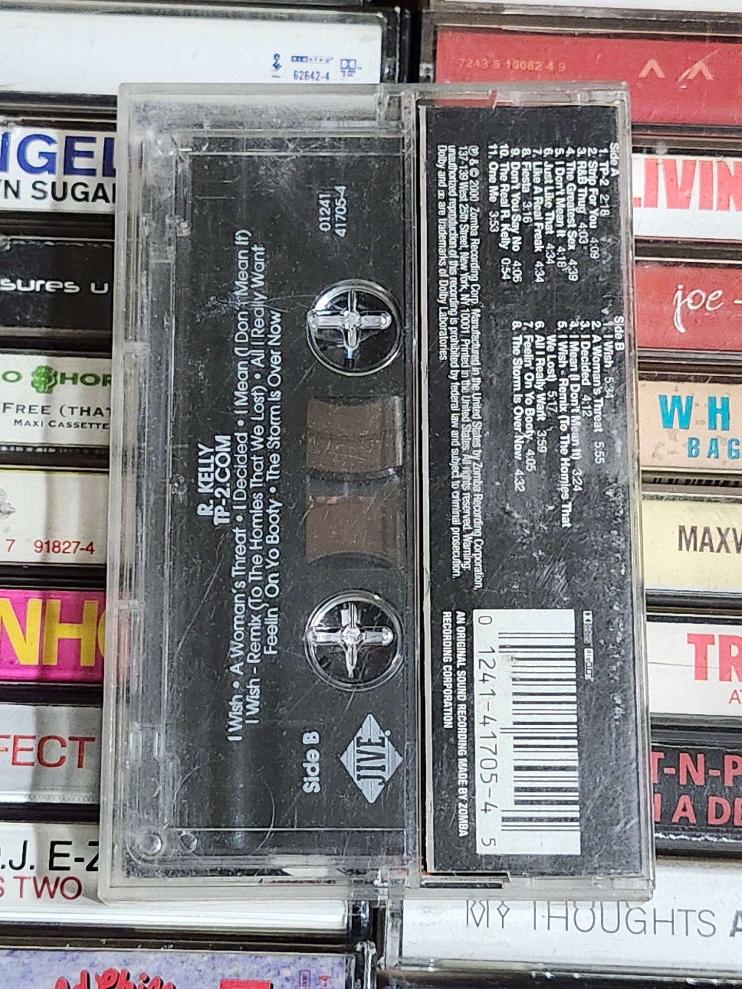 R. Kelly TP-2.com Cassette Tape