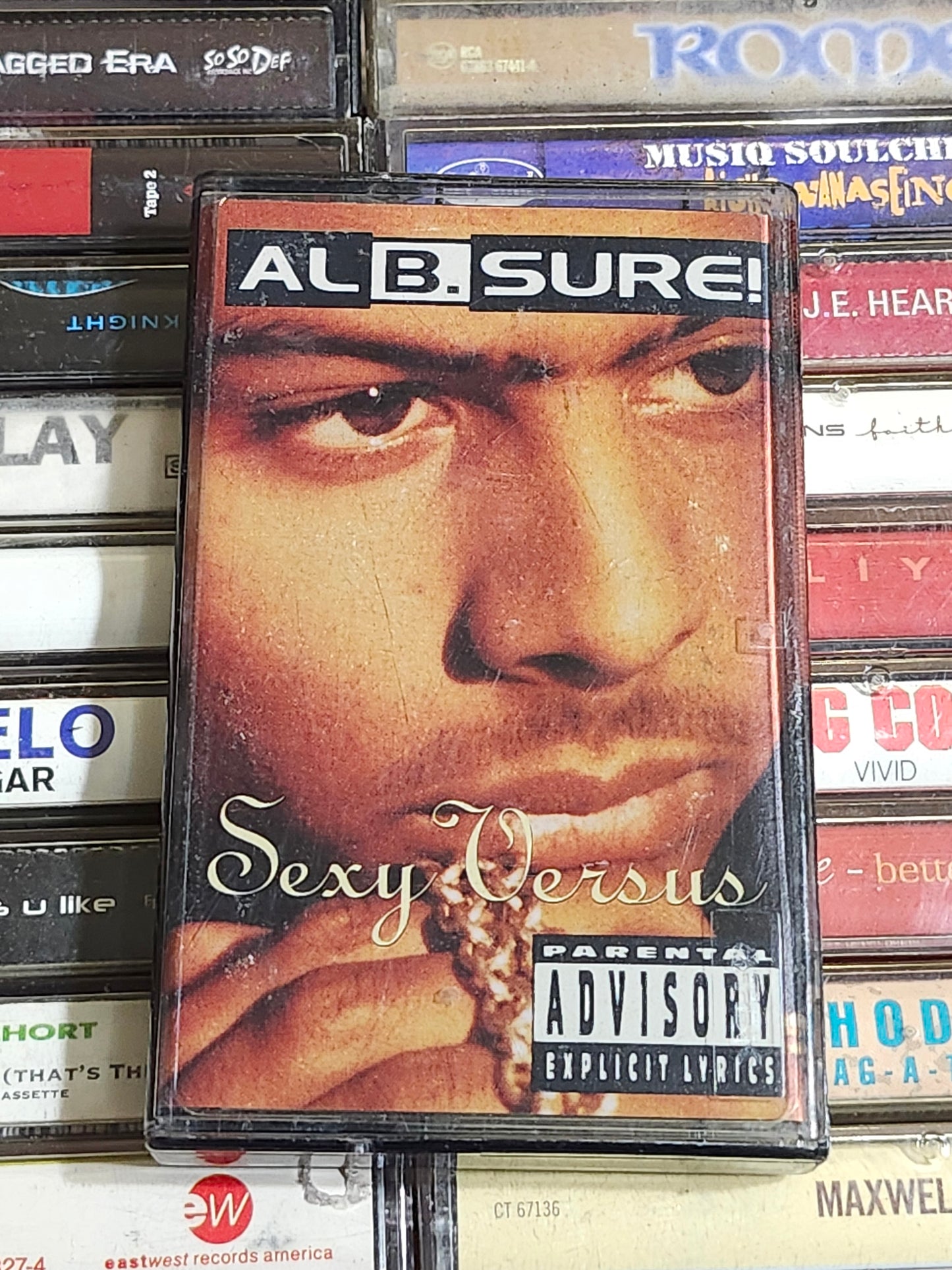 Al B. Sure! Sexy Versus Cassette